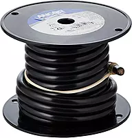 Ancor 114005 Tinned Copper Battery Cable, 2 AWG (32mm2), Black - 50ft