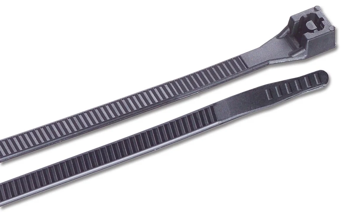 Ancor 199211 Cable Tie, Standard, 11", Black, 100pc/bag