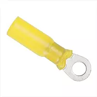 Ancor 12-10 Gauge - 3/8" Heat Shrink Ring Terminal - 100-Pack