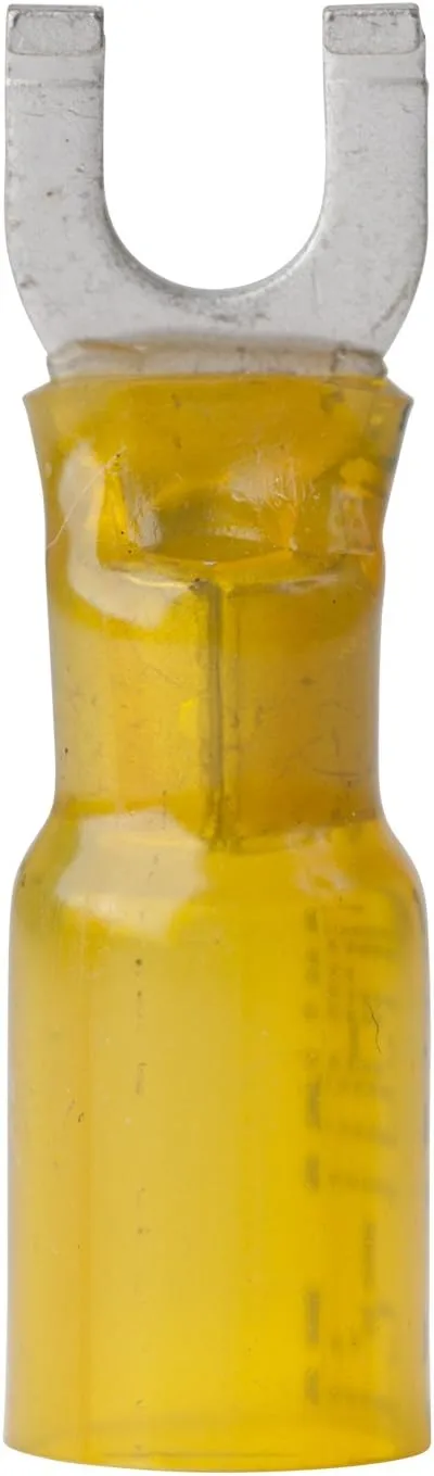 Ancor Marine Grade Heat Shrink Spade Terminals 12-10 AWG #10 Screw