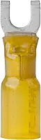 Ancor 315299 Marine Grade Electrical Nylon Insulated Adhesive Lined Heat Shrink Flanged Spade Terminals (12 to 10-Gauge