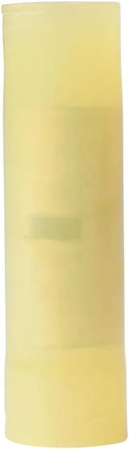 Ancor 220120 Marine Grade Electrical Nylon Insulated Single Crip Butt Connectors (12 to 10-Gauge, 100-Pack)