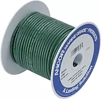Ancor 111325 Marine Grade Electrical Tinned Copper Battery Cable (8-Gauge, Green, 250-Feet)