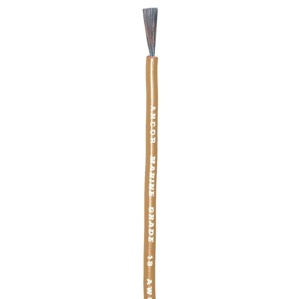 Ancor Marine Grade Tinned Copper Primary Wire and Battery Cable