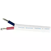 Ancor 120905 Duplex Cable, 8/2 AWG (2 x 8mm2), Flat - 50ft