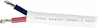 Ancor 120905 Duplex Cable, 8/2 AWG (2 x 8mm2), Flat - 50ft