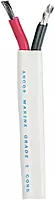 Ancor 121310 Duplex Cable, 12/2 AWG (2 x 3mm2), Flat - 100ft