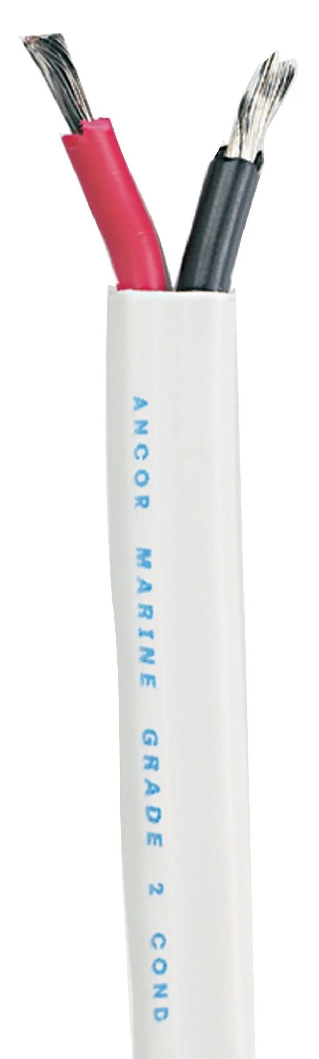 Ancor 121550 Duplex Cable, 14/2 AWG (2 x 2mm2), Flat - 500ft