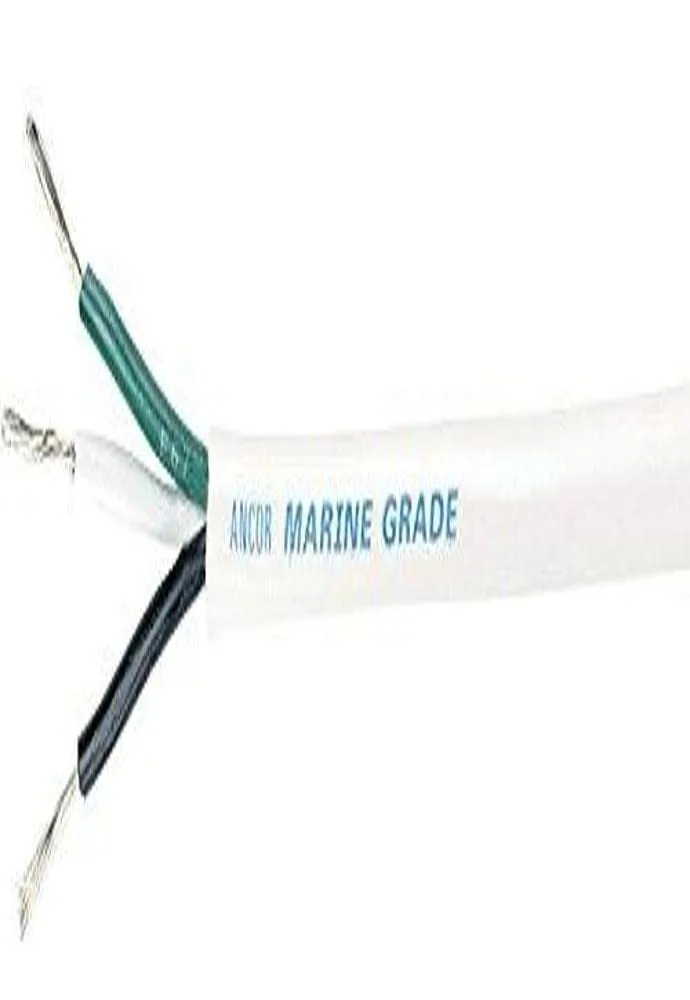 ANCOR Marine Duplex & Triplex Cable, Tinned Copper, 600V