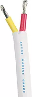 Ancor 124325 Safety Duplex Cable, 12/2 AWG (2 x 3mm2), Flat - 250ft