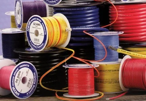 Ancor 104510 Marine Grade Electrical Primary Tinned Copper Boat Wiring (14-Gauge, Orange, 100-Feet)