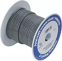 Ancor 104410 Marine Grade Electrical Primary Tinned Copper Boat Wiring (14-Gauge, Grey, 100-Feet)