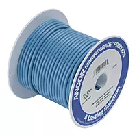 Ancor 103910 Marine Grade Electrical Primary Tinned Copper Boat Wiring (14-Gauge, Light Blue, 100-Feet)