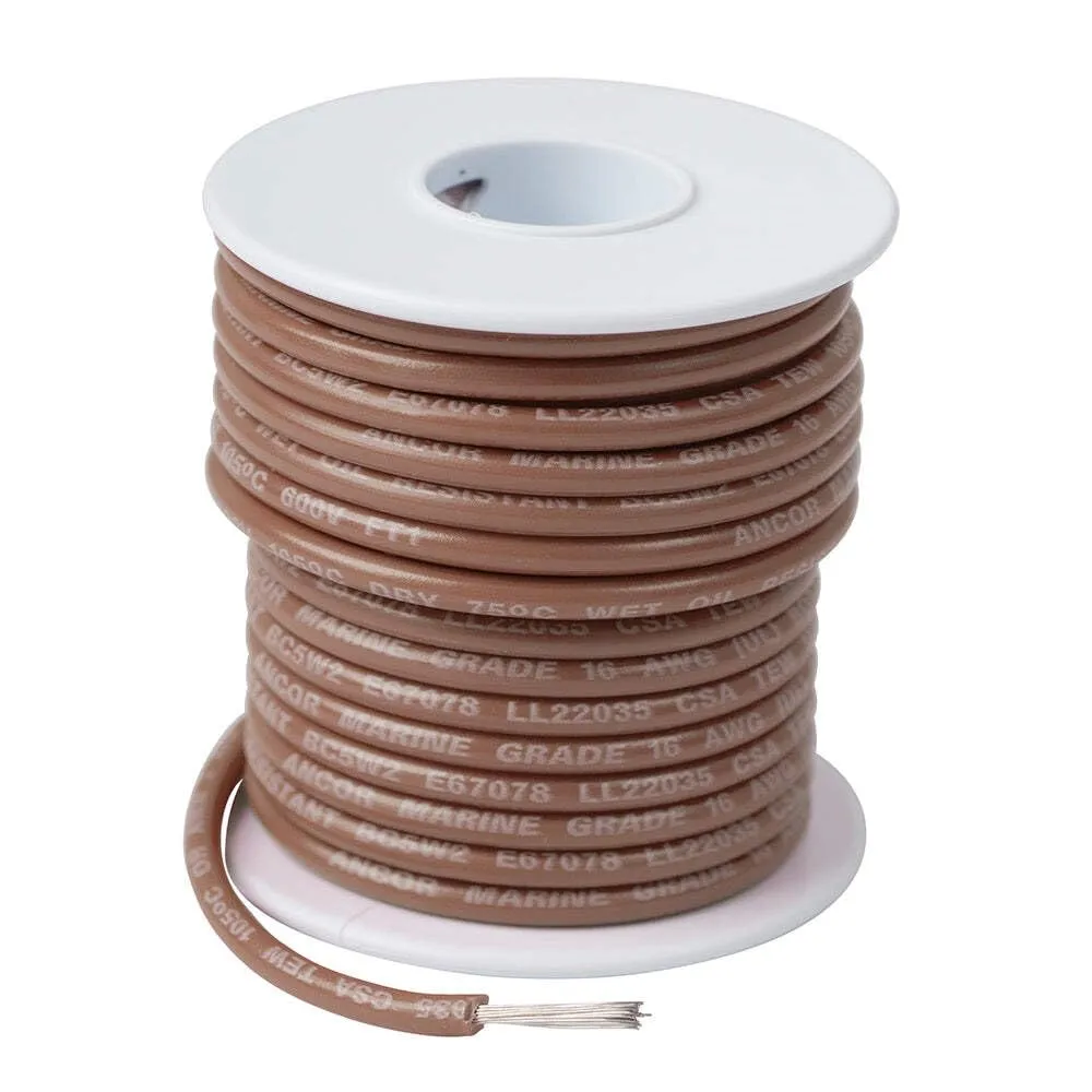 Ancor Marine Grade Tinned Copper Primary Wire and Battery Cable