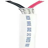 Ancor 141410 Marine Grade Electrical Twisted Paris Tinned Boat Wiring with Shield (14-Gauge, 100-Feet)