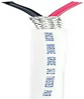 Ancor 141410 Marine Grade Electrical Twisted Paris Tinned Boat Wiring with Shield (14-Gauge, 100-Feet)