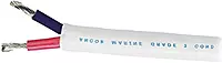 Ancor 121550 Duplex Cable, 14/2 AWG (2 x 2mm2), Flat - 500ft