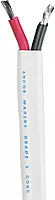 Ancor 121550 Duplex Cable, 14/2 AWG (2 x 2mm2), Flat - 500ft
