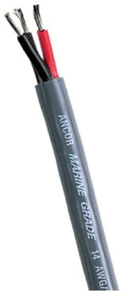 ANCOR Marine Grade Electrical Bilge Pump Cable 3-Conductor 100-Feet