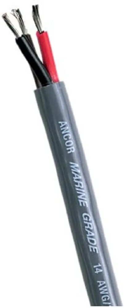 ANCOR Marine Grade Electrical Bilge Pump Cable 3-Conductor 100-Feet