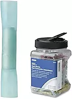 Ancor 16-14 AWG Heat Shrink Butt Connector - 250-Pieces - Jar