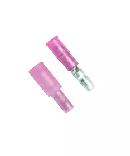 Ancor 230719 16-14 Gauge Female Snap Plug, Blue - Pack of 4