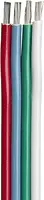 Ancor 160110 Bonded Cable, 16/4 AWG (Flat Ribbon) - 100ft - Red/Light Blue/Green/White