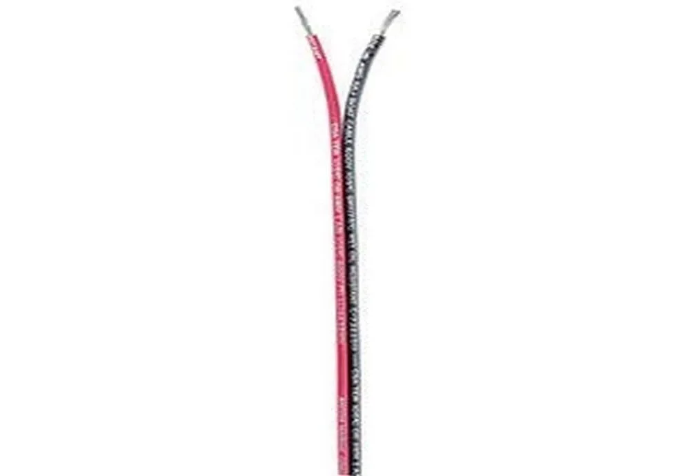Ancor Marine Grade Ribbon Bonded Flat 16/2 AWG 2-Cable