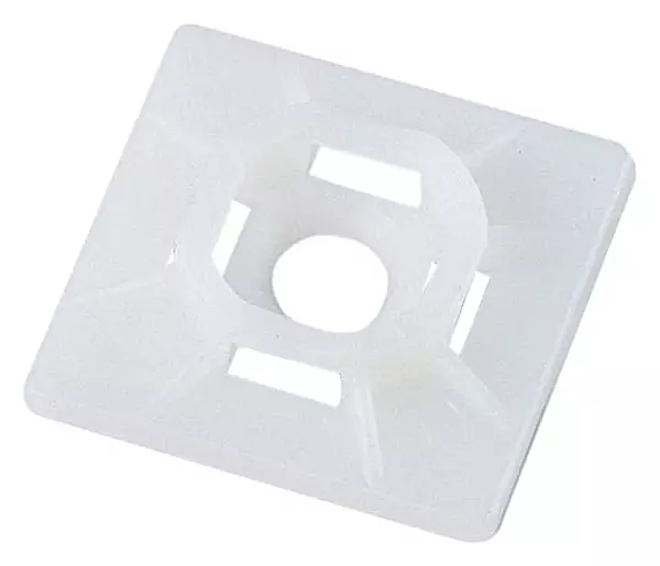 Ancor 199263 Cable Tie Mount, Natural, #10 Screw, 100pc