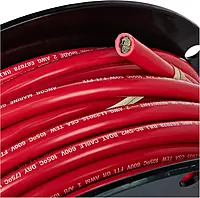 Ancor 114505 Tinned Copper Battery Cable, 2 AWG (32mm2), Red - 50ft