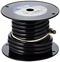 Ancor 114002 Tinned Copper Battery Cable, 2 AWG (32mm2), Black - 25ft 25 Feet