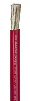 Ancor 117502 Tinned Copper Battery Cable, 2/0 AWG (62mm2), Red - 25ft