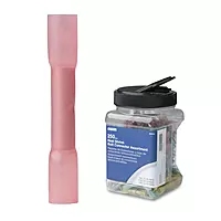 Ancor 22-18 AWG Heat Shrink Butt Connector - 250-Pieces - Jar