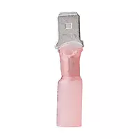 Ancor 316925 Marine Grade Electrical Nylon Insulated Adhesive Lined Heat Shrink Disconnects (Male22 to 18-Gauge, 25-Pack)