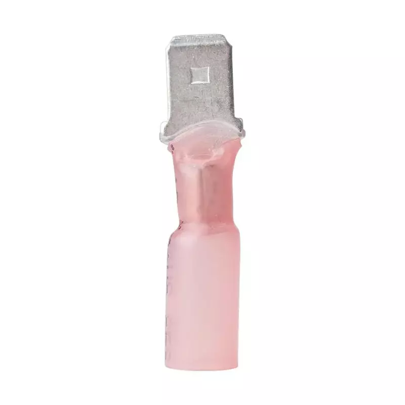 Ancor 316925 Marine Grade Electrical Nylon Insulated Adhesive Lined Heat Shrink Disconnects (Male22 to 18-Gauge, 25-Pack)