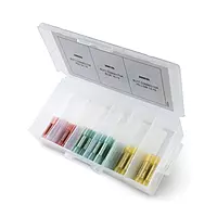 Ancor Adhesive Lined Heat Shrink Butt Connector Multi-Pack - 75-Piece