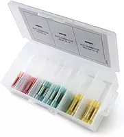 Ancor Adhesive Lined Heat Shrink Butt Connector Multi-Pack - 75-Piece