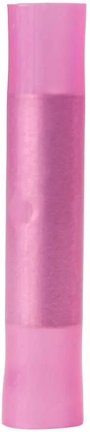 ANCOR MARINE GRADE 220100 Marine Grade Electrical Nylon Insulated Single Crip Butt Connectors (22 to 18-Gauge, 100-Pack)