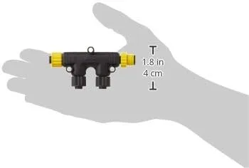 Ancor 270103 NMEA 2000 Two Way Tee Connector