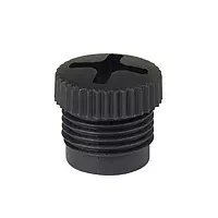 Ancor 270111 NMEA 2000 Female Blanking Cap, 2-Pack, Black