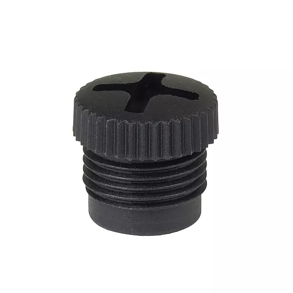 Ancor 270111 NMEA 2000 Female Blanking Cap, 2-Pack, Black