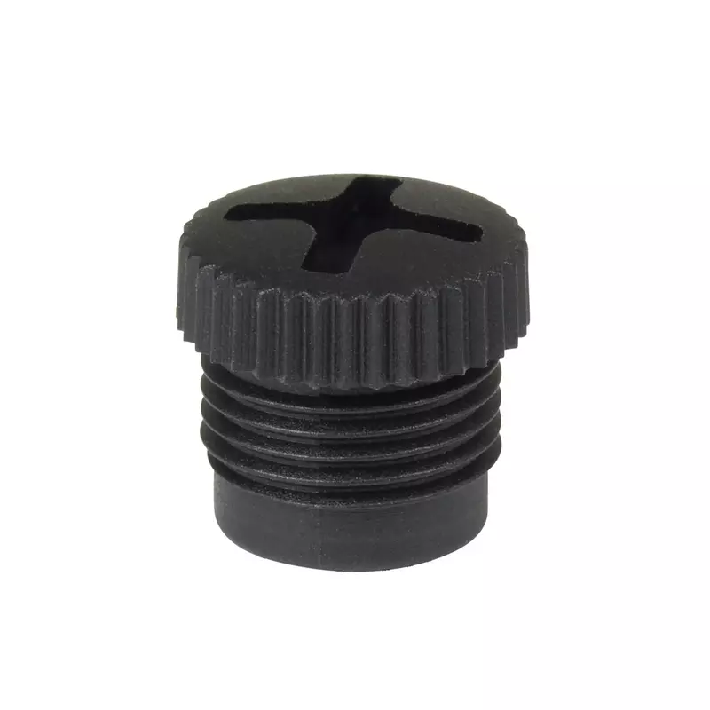 Ancor 270111 NMEA 2000 Female Blanking Cap, 2-Pack, Black