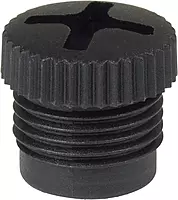 Ancor 270111 NMEA 2000 Female Blanking Cap, 2-Pack, Black