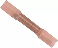 Ancor 309003 Marine Grade Electrical Nylon Insulated Adhesive Lined Heat Shrink Butt Connectors (22 to 18-Gauge, 3-Pack)
