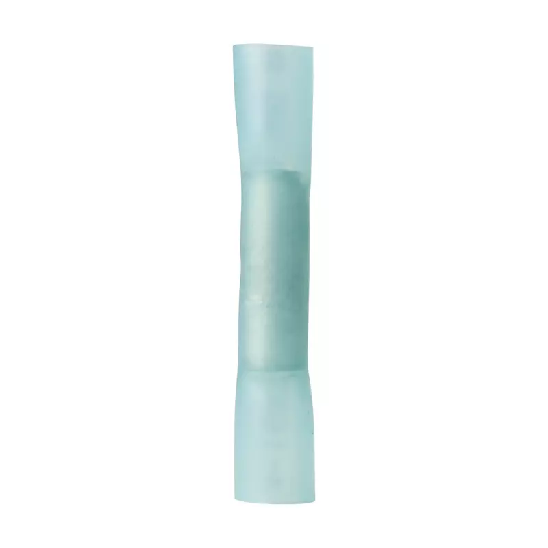 Ancor 309103 Marine Grade Electrical Nylon Insulated Adhesive Lined Heat Shrink Butt Connectors (16 to 14-Gauge, 3-Pack)