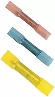 Ancor 309103 Marine Grade Electrical Nylon Insulated Adhesive Lined Heat Shrink Butt Connectors (16 to 14-Gauge, 3-Pack)