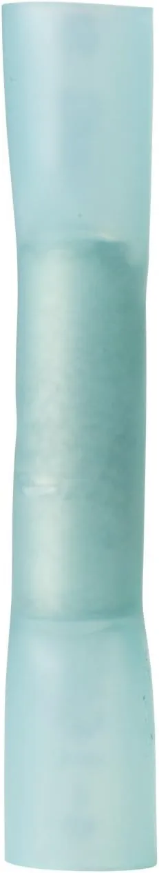 Ancor 309103 Marine Grade Electrical Nylon Insulated Adhesive Lined Heat Shrink Butt Connectors (16 to 14-Gauge, 3-Pack)