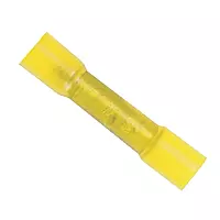 Ancor 309203 Marine Grade Electrical Nylon Insulated Adhesive Lined Heat Shrink Butt Connectors (12 to 10-Gauge, Yellow