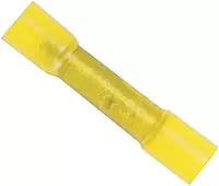 Ancor 309299 Marine Grade Electrical Nylon Insulated Adhesive Lined Heat Shrink Butt Connectors (12 to 10-Gauge, Yellow