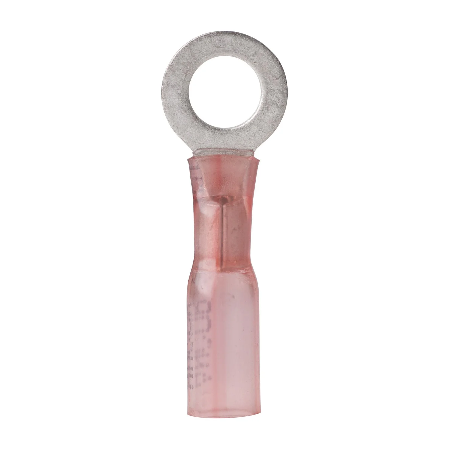 Ancor 310625 Marine Grade Electrical Nylon Insulated Adhesive Lined Heat Shrink Ring Terminals (22 to 18-Gauge